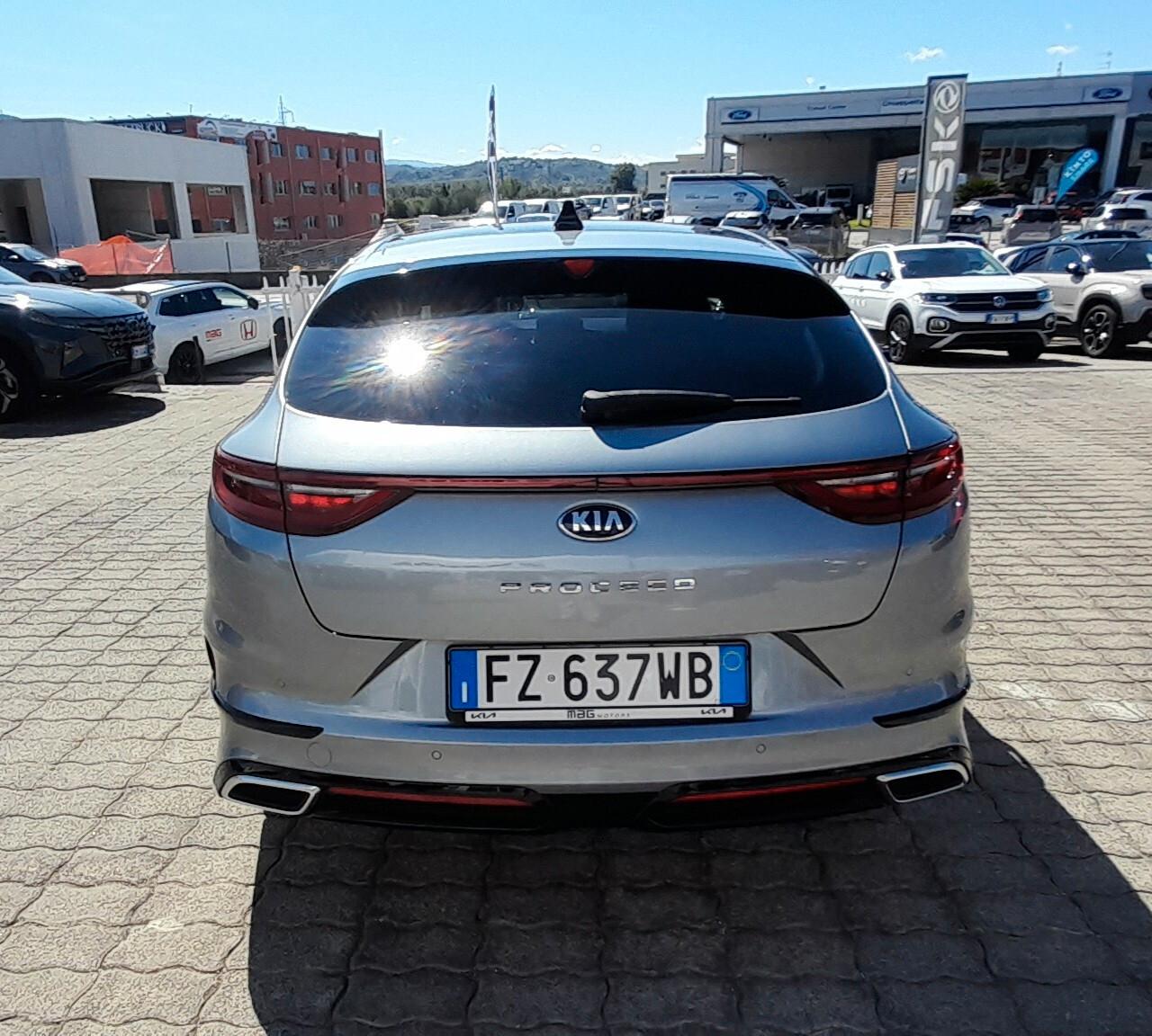 Kia ProCeed 1.6 CRDI DCT GT Line
