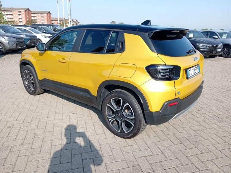 Jeep Avenger BEV BEV 156cv Summit