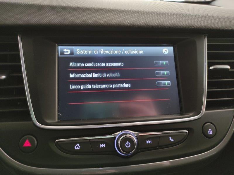 OPEL Crossland - Crossland 1.2 Turbo 12V 110 CV Start&Stop Elegance