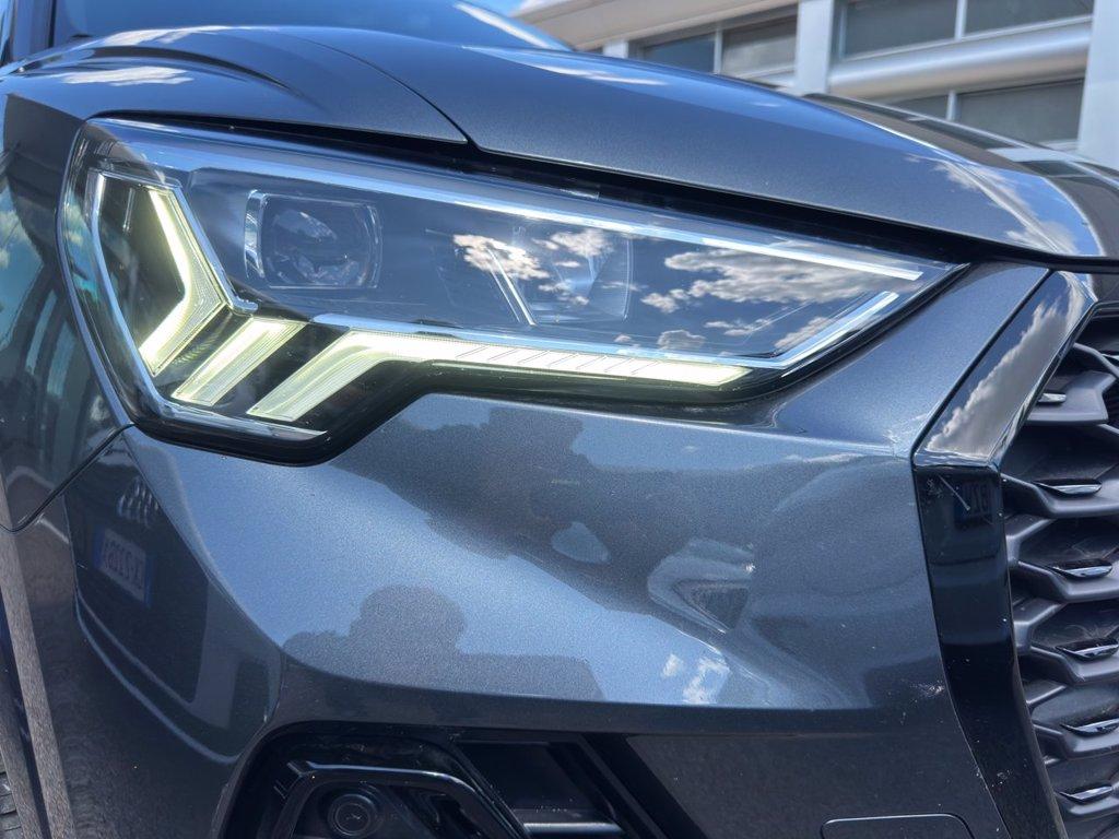 AUDI Q3 sportback 40 2.0 tfsi s line edition quattro s-tronic del 2022