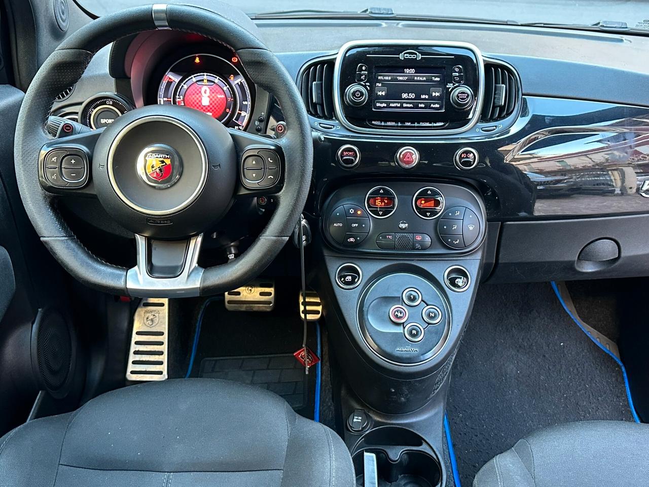 Abarth 595 1.4 Turbo T-Jet Garanzia 3 anni