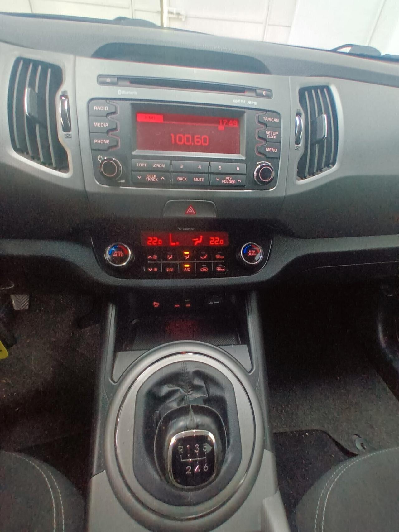 Kia Sportage 1.7 CRDI VGT 2WD Active