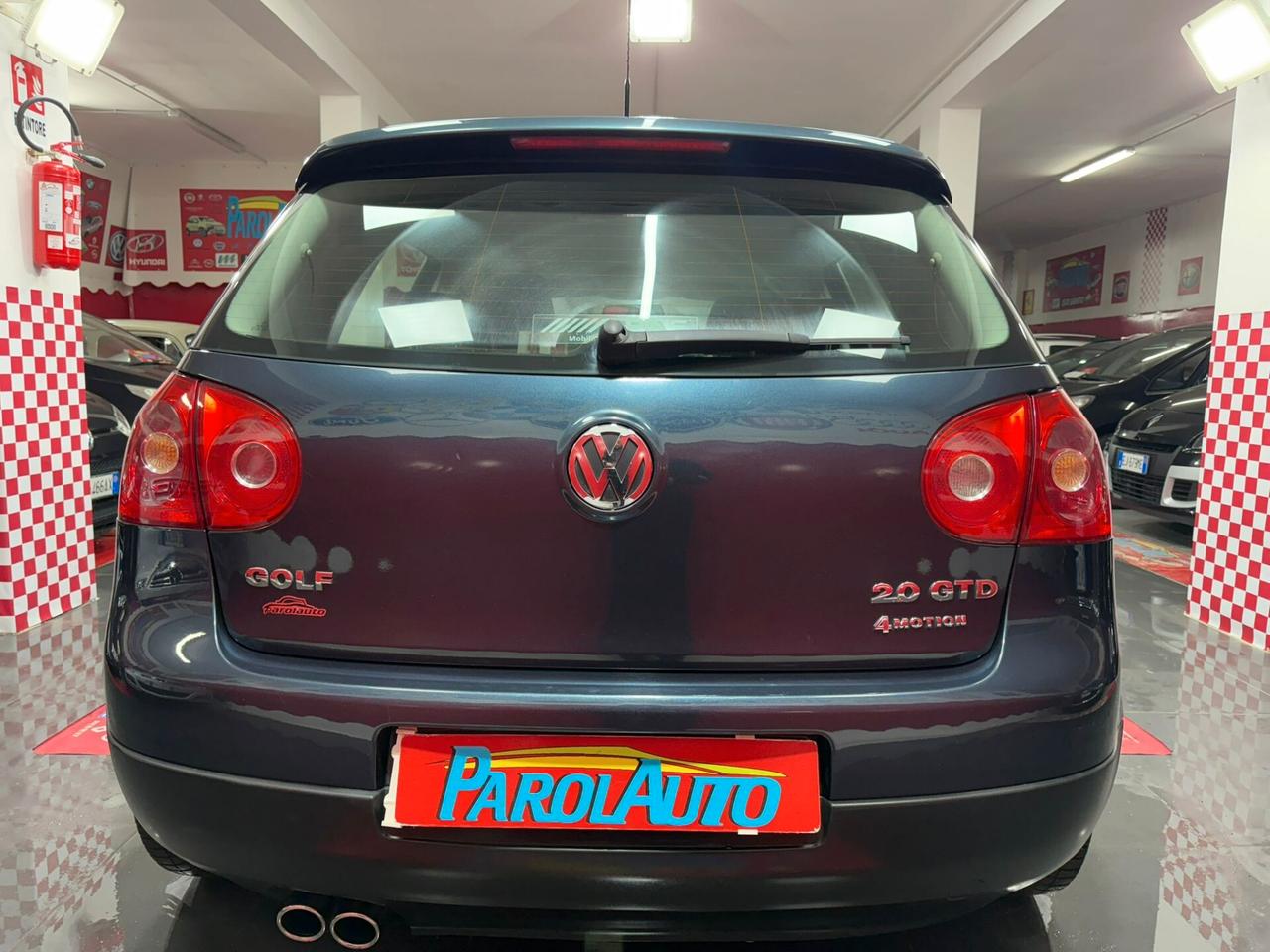 Volkswagen Golf 2.0 170cv GTD DSG Sport - 2007