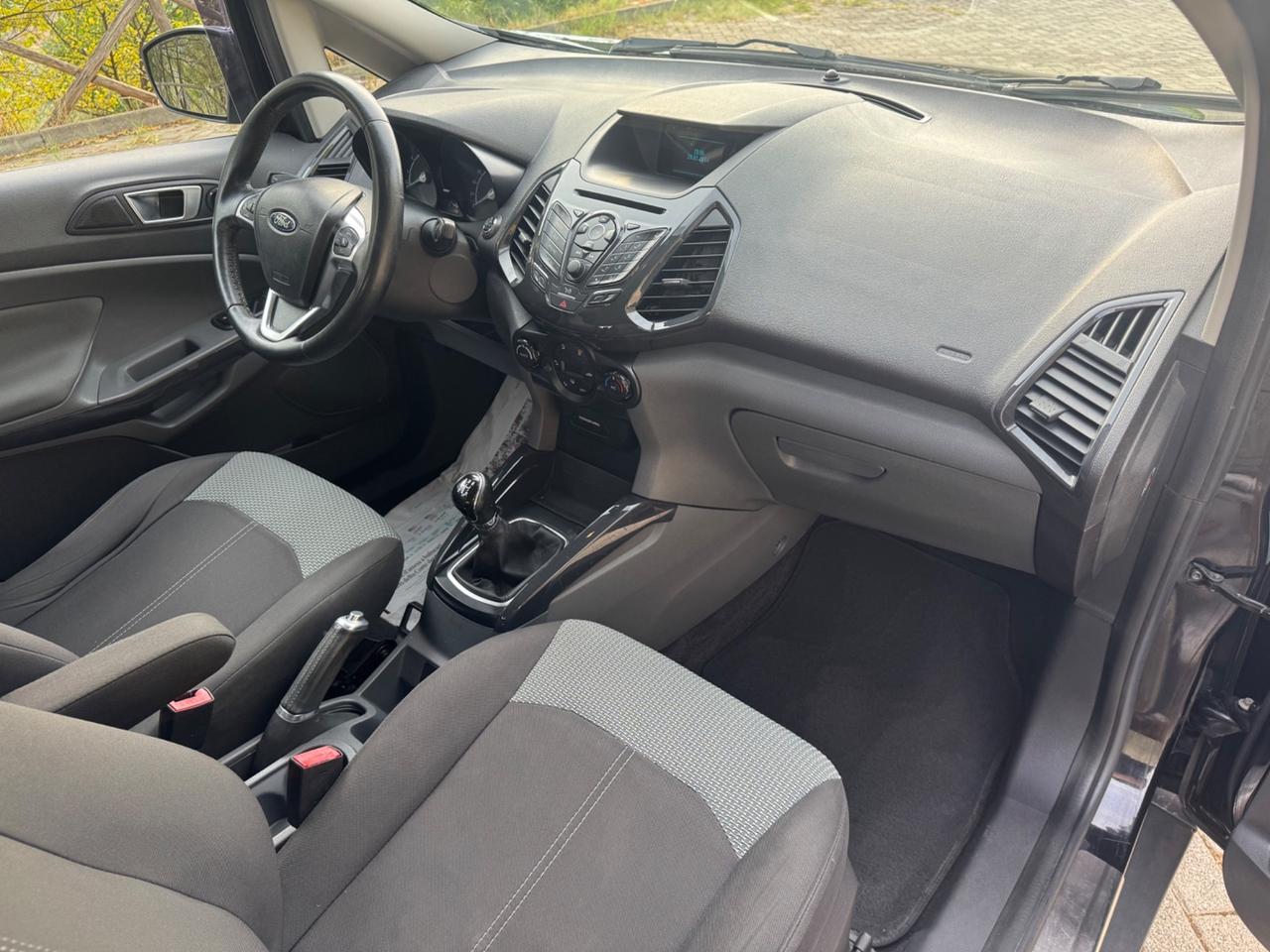 Ford EcoSport 1.0 EcoBoost 125Cv 12/2015