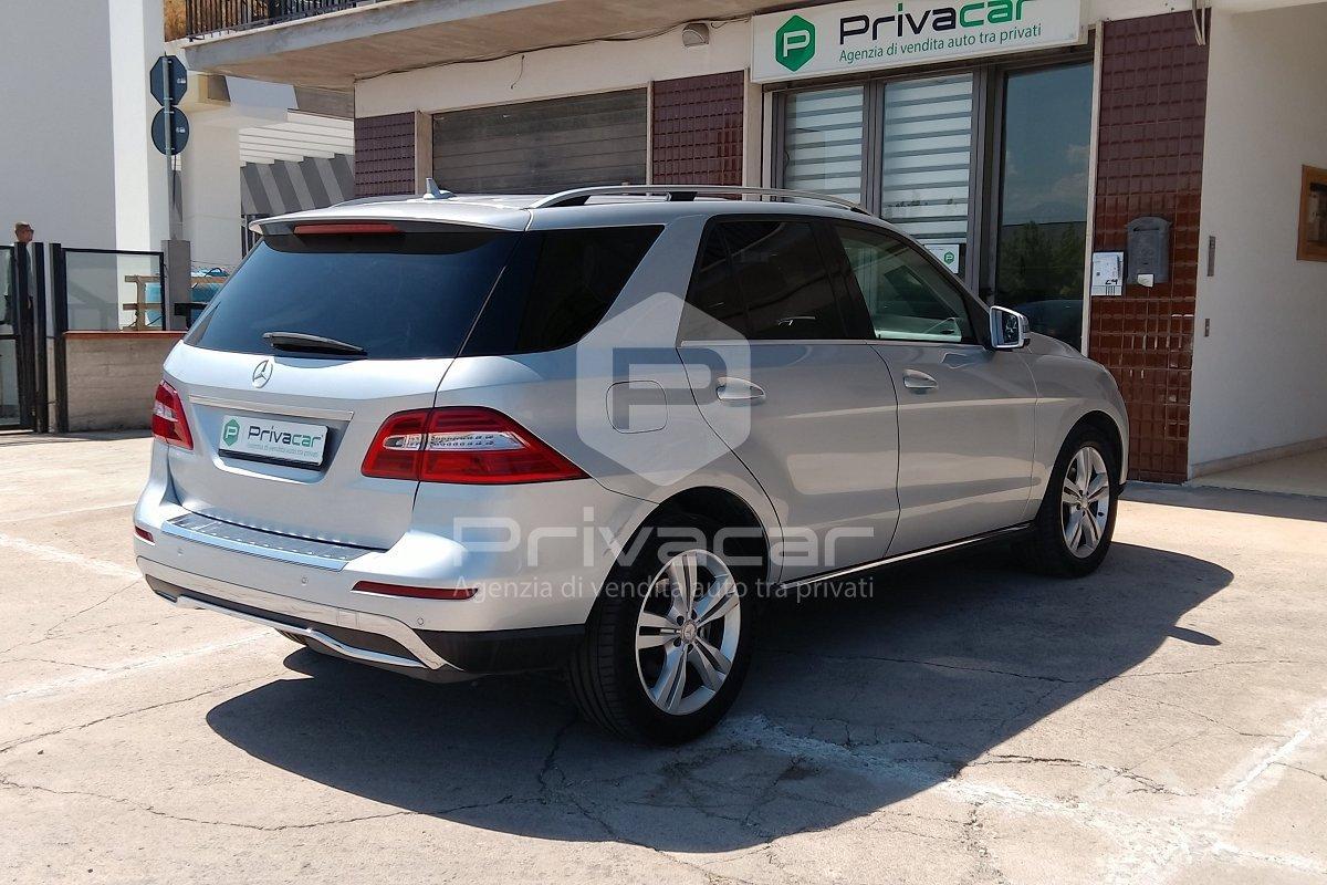 MERCEDES ML 250 BlueTEC 4Matic Sport