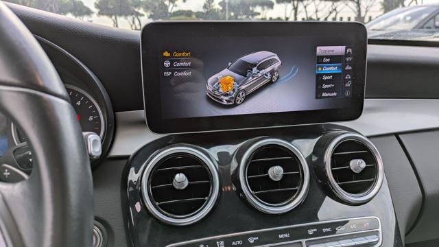 MERCEDES-BENZ C 180 180d SW Business 1.6cc 122cv