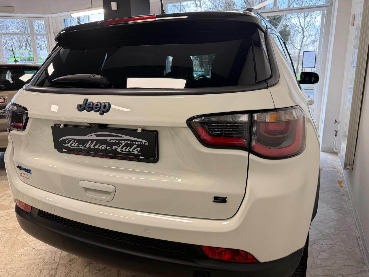 Jeep Compass 1.3 Turbo T4 240 CV PHEV AT6 4xe S