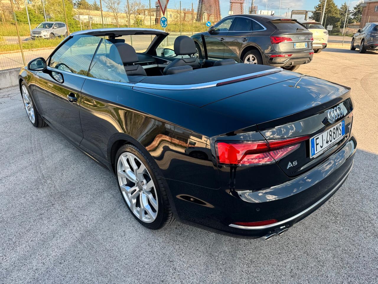 Audi A5 Cabrio 2.0 TDI 190 CV S tronic Business Sport
