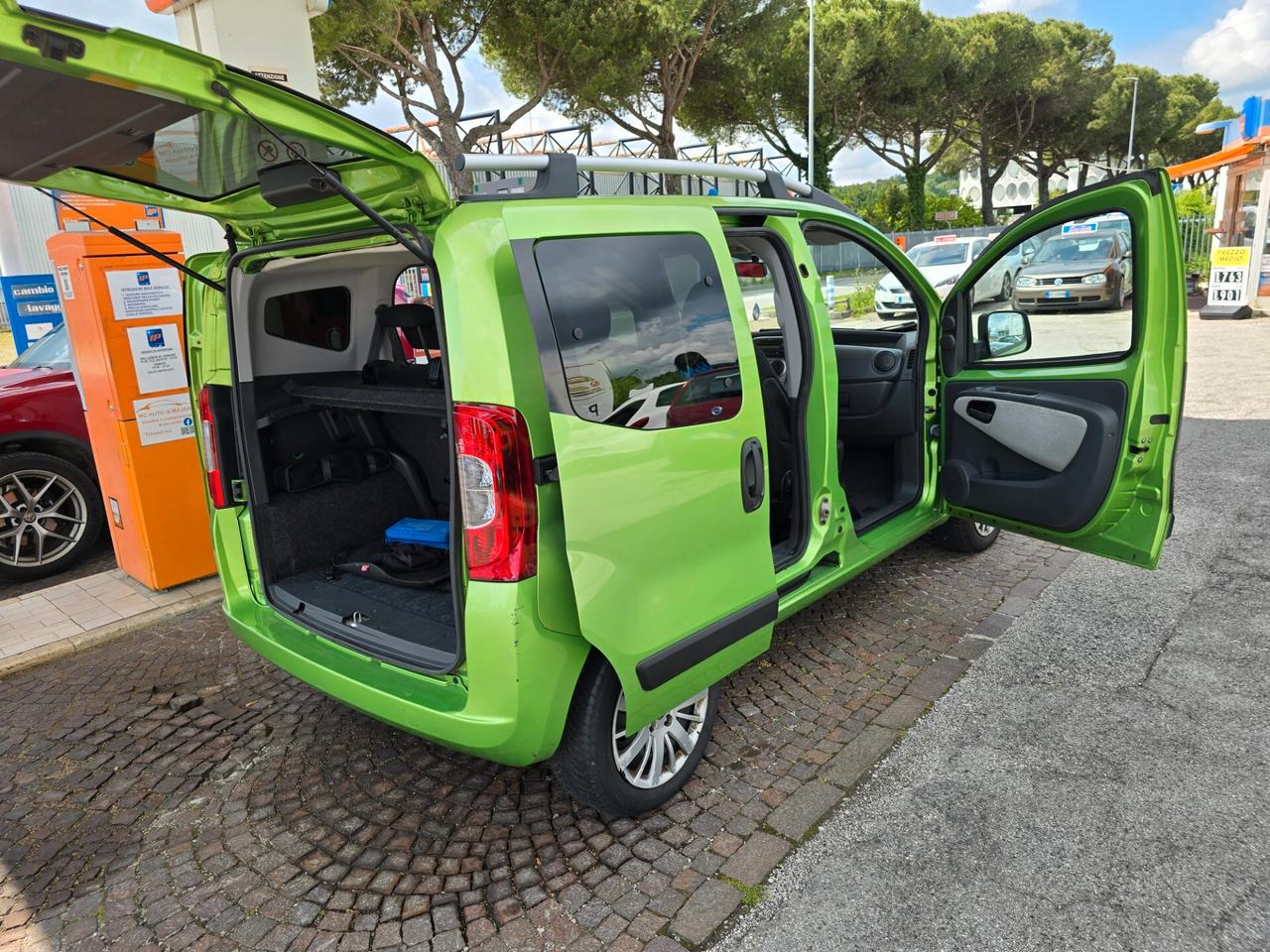 Fiat Qubo 1.3 MJT 75 CV con 336.000km