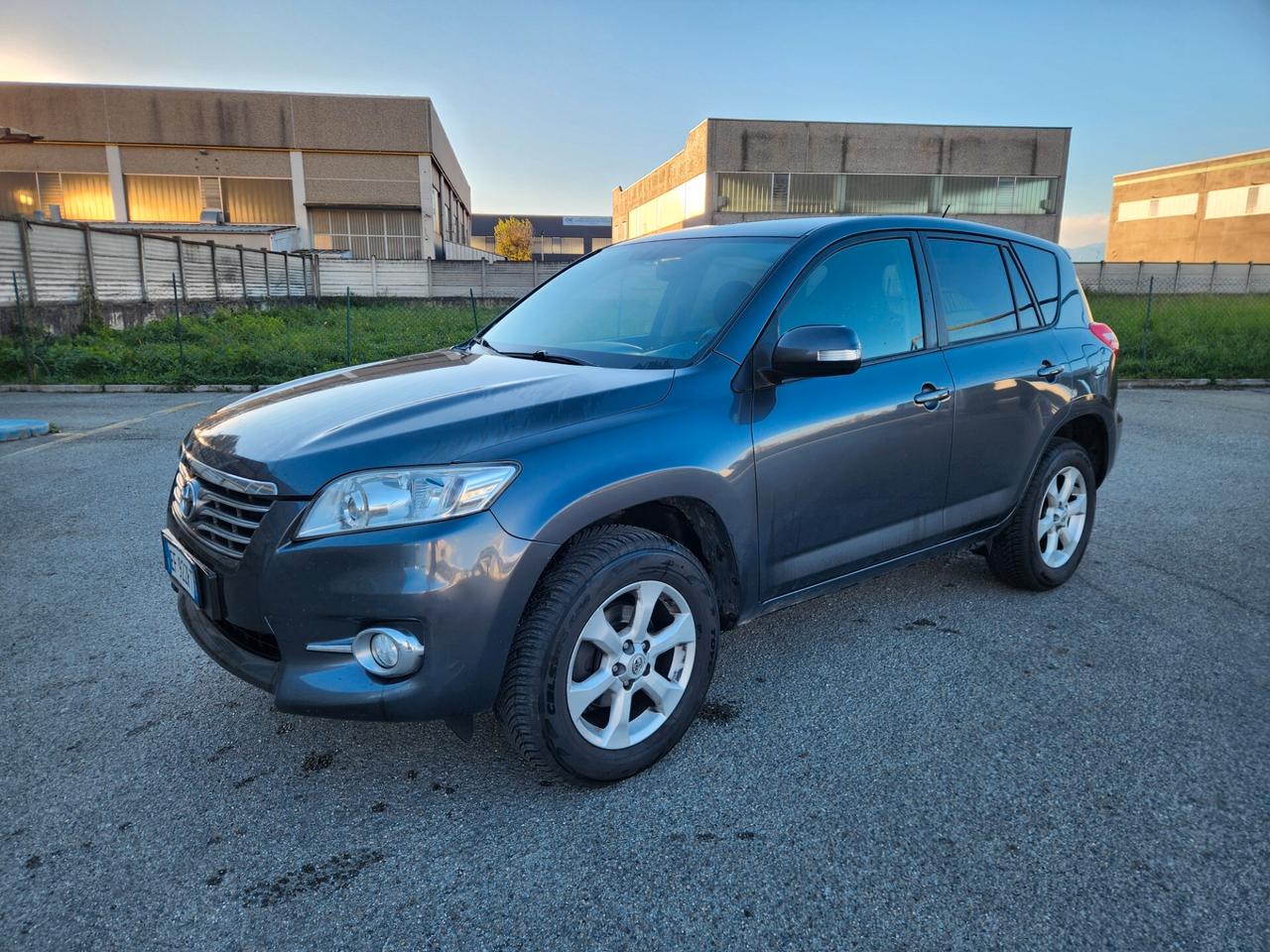 Toyota RAV 4 RAV4 Crossover 2.2 D-Cat A/T 150 CV Executive