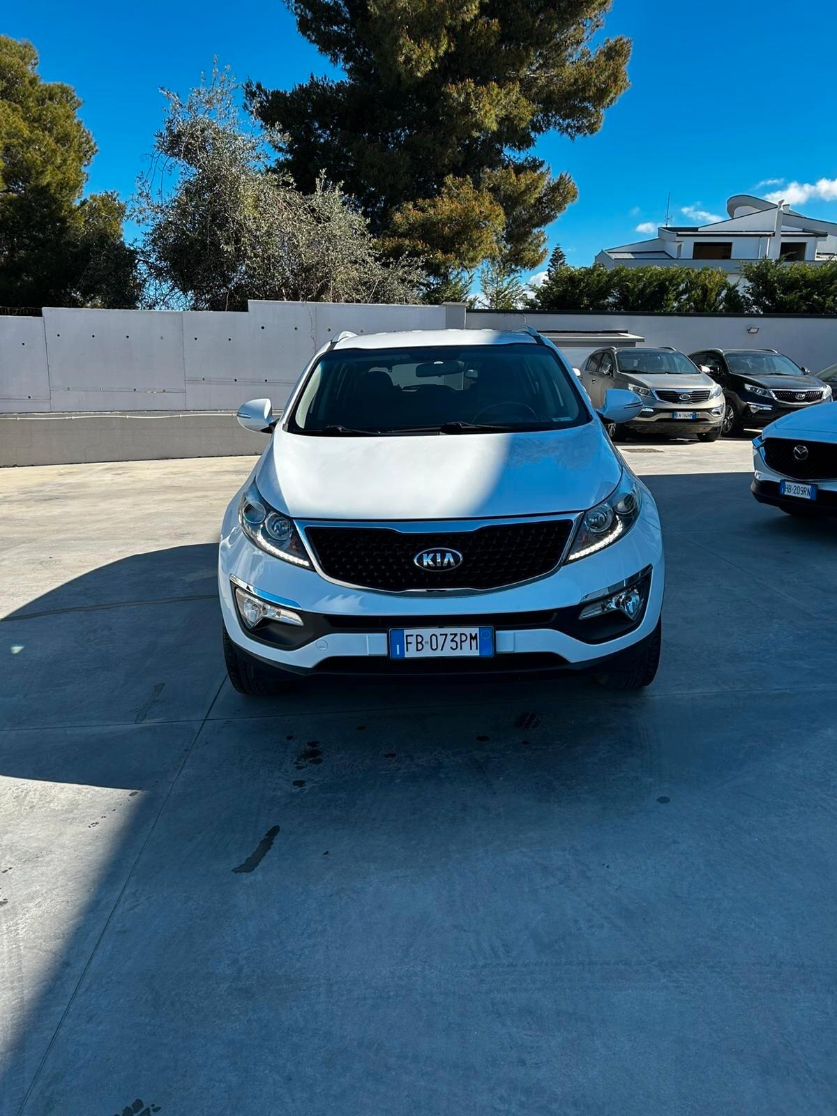 Kia Sportage 1.6 ECO GPL+ 2WD Cool