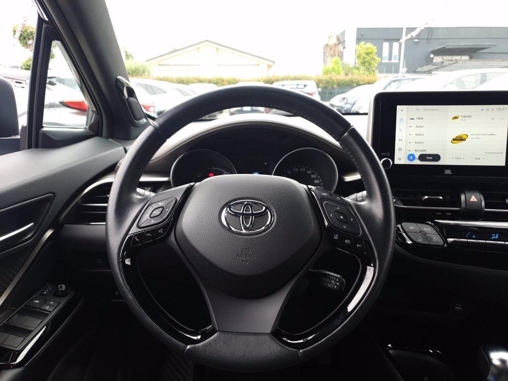 TOYOTA C-hr 2.0h lounge e-cvt del 2022