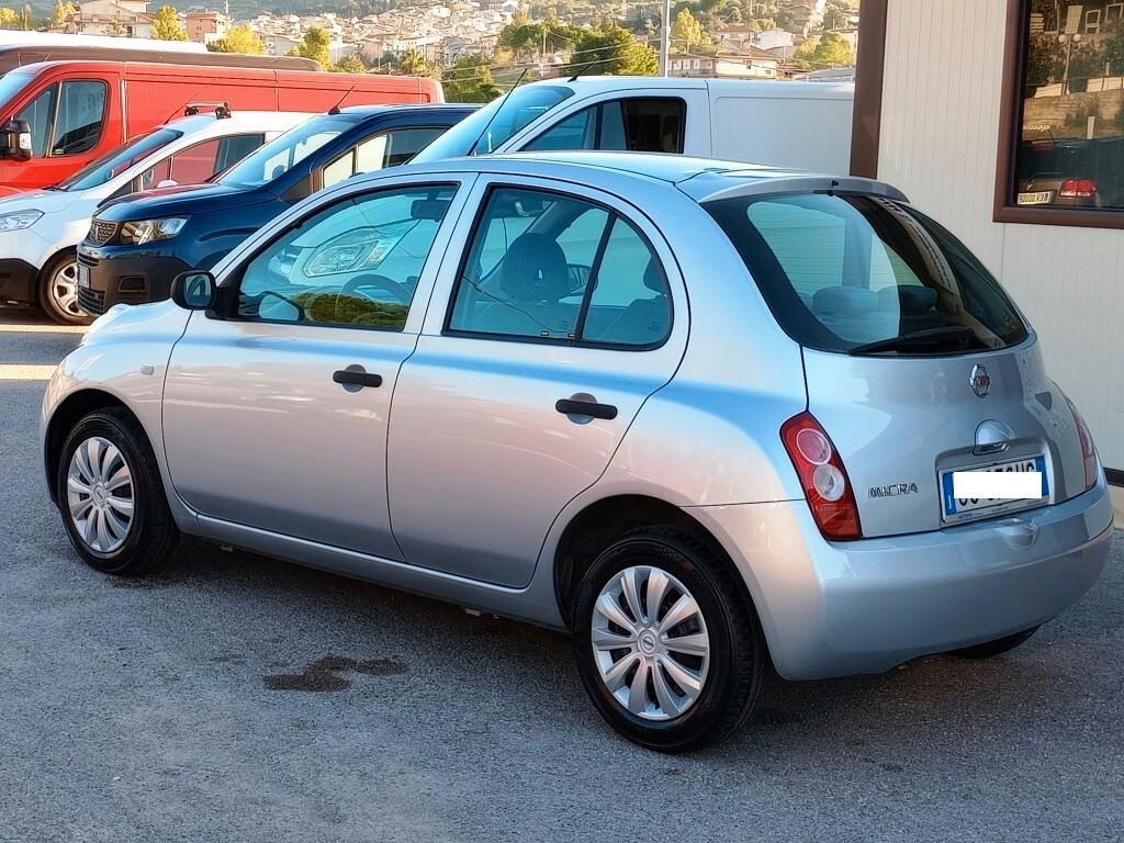 Nissan Micra 1.2 16V 5 porte Acenta