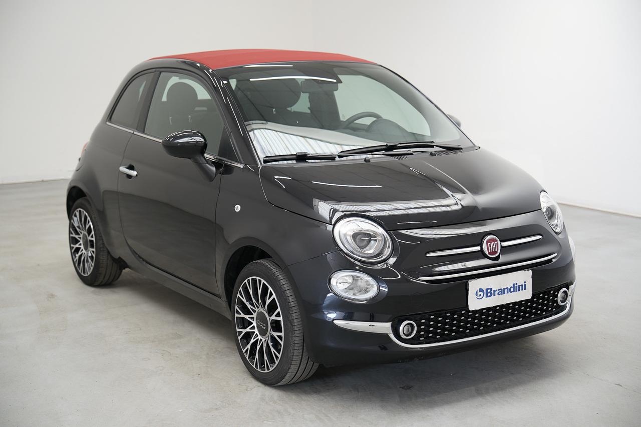 FIAT 500C 1.0 hybrid Dolcevita 70cv