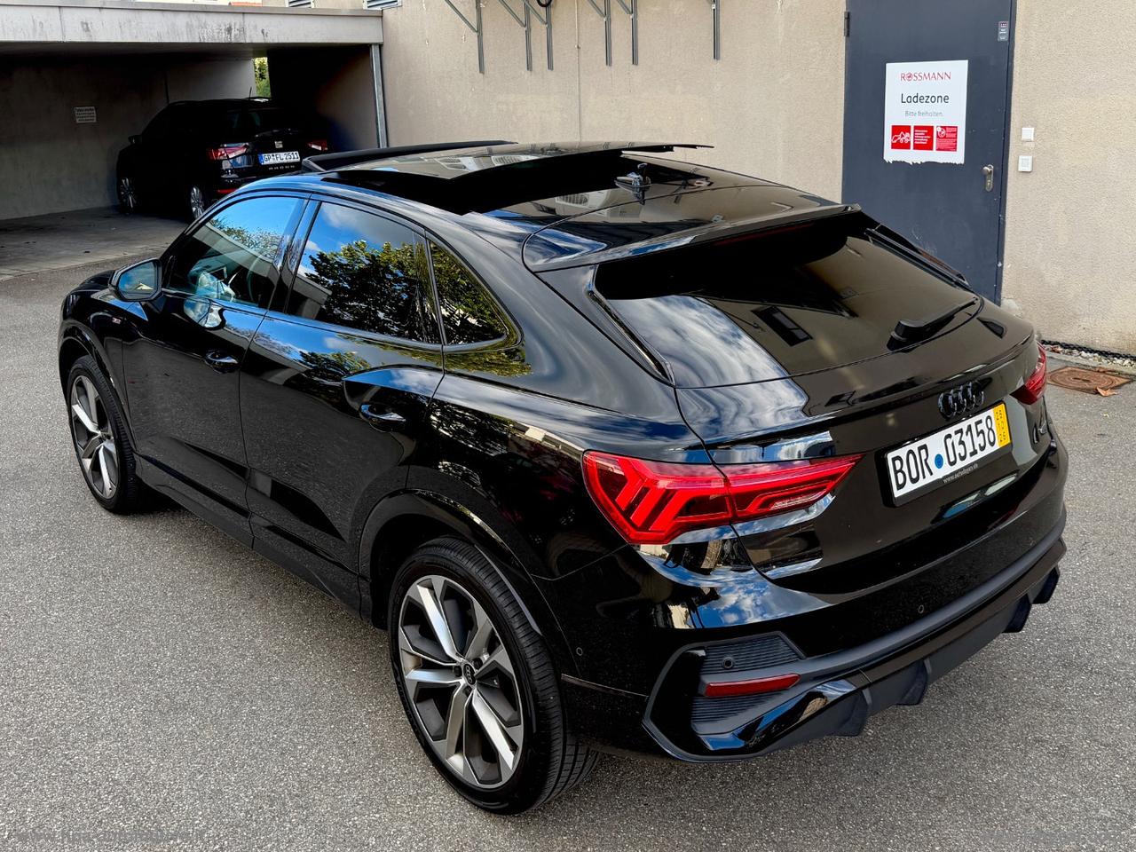 AUDI Q3 SPORTBACK 2.0TDI 200CV S-tronic S-LINE TETTO MATRIX SONOS RETROCAMERA