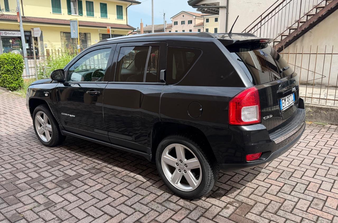 Jeep Compass 2.2 CRD Limited 4x4 Perfetta