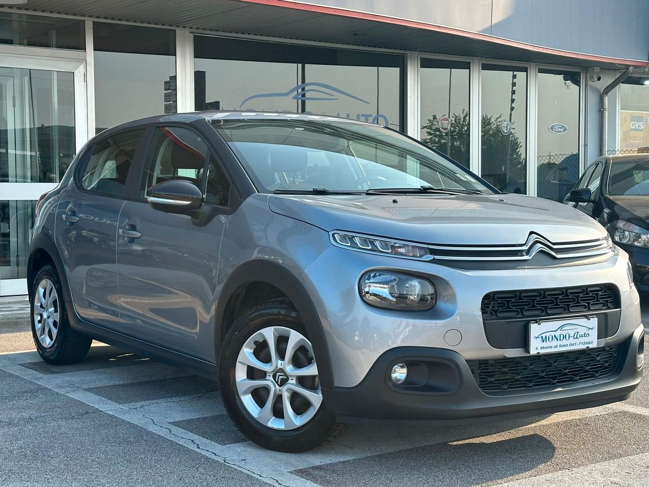 Citroen C3 PureTech 82 Feel 2019 NEOPATENTATI