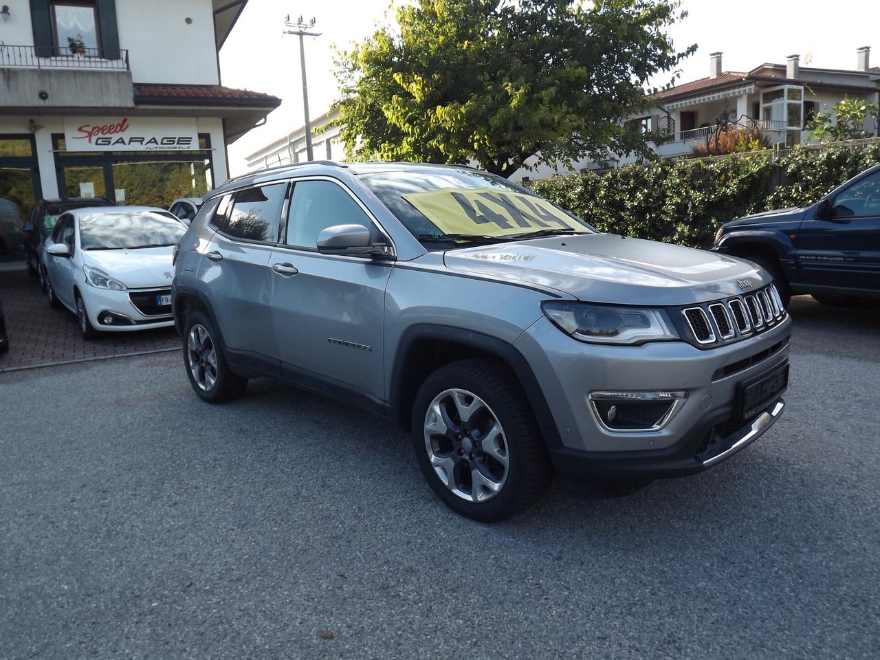 Jeep Compass 1.4 MultiAir 170 CV aut. 4WD Limited