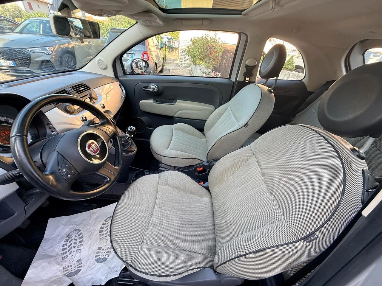 Fiat 500 1.2 Lounge 69CV *TETTO PANORAMICO*