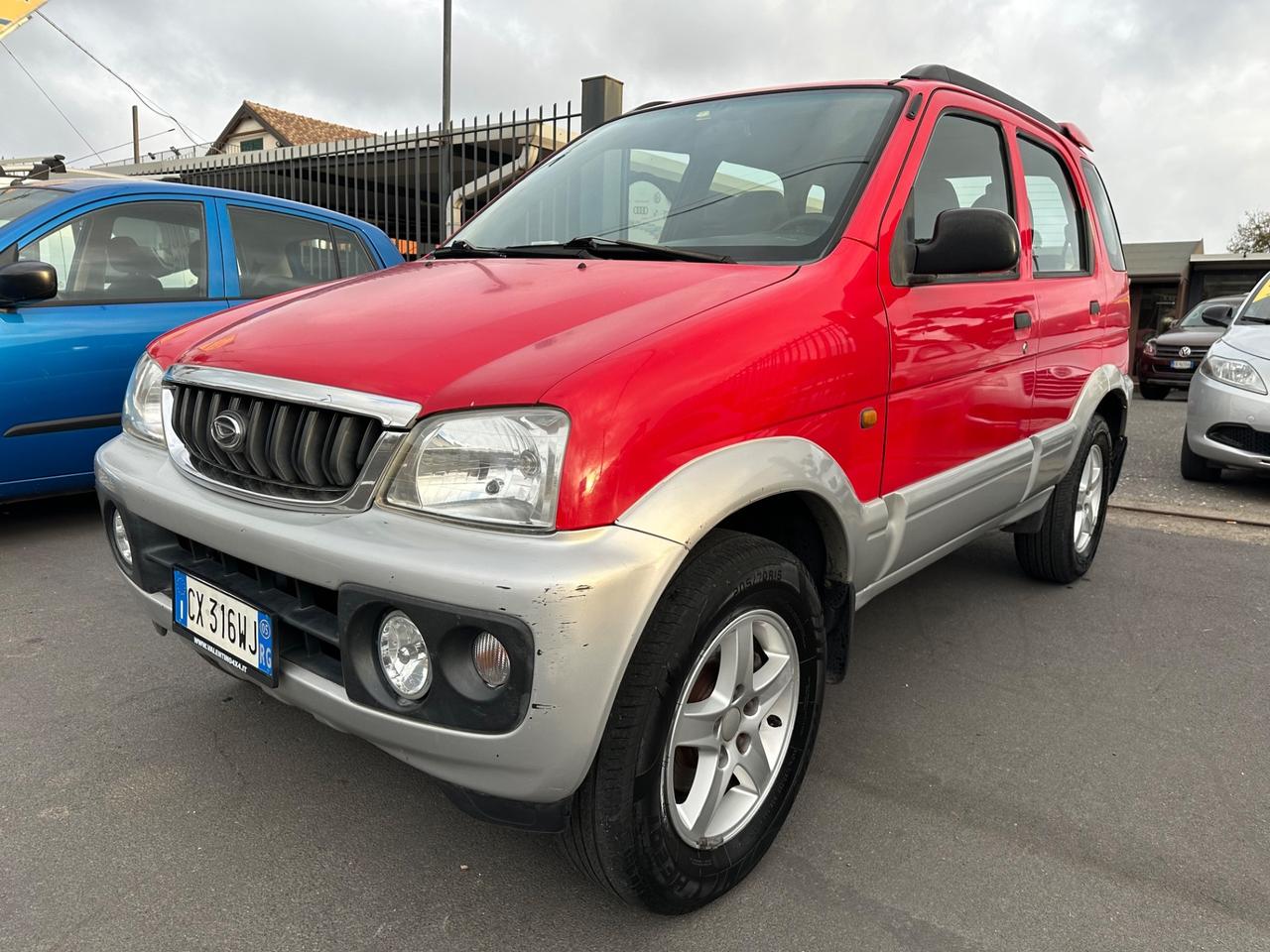 Daihatsu Terios 1.3i 16V cat 4WD SX