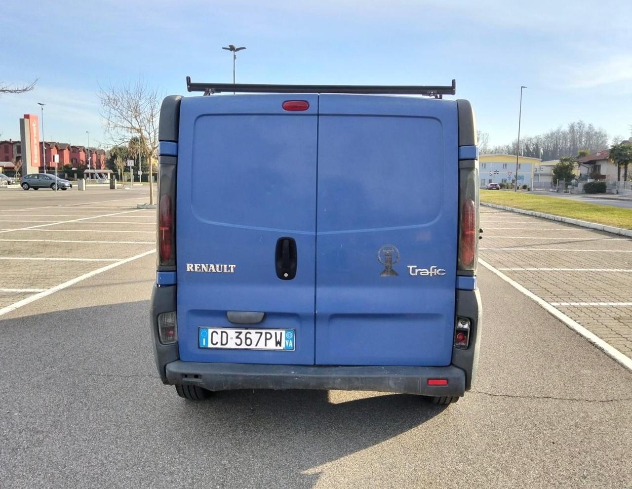 Renault Trafic T27 1.9 dCi 100CV PC-TN*3Posti*Clima