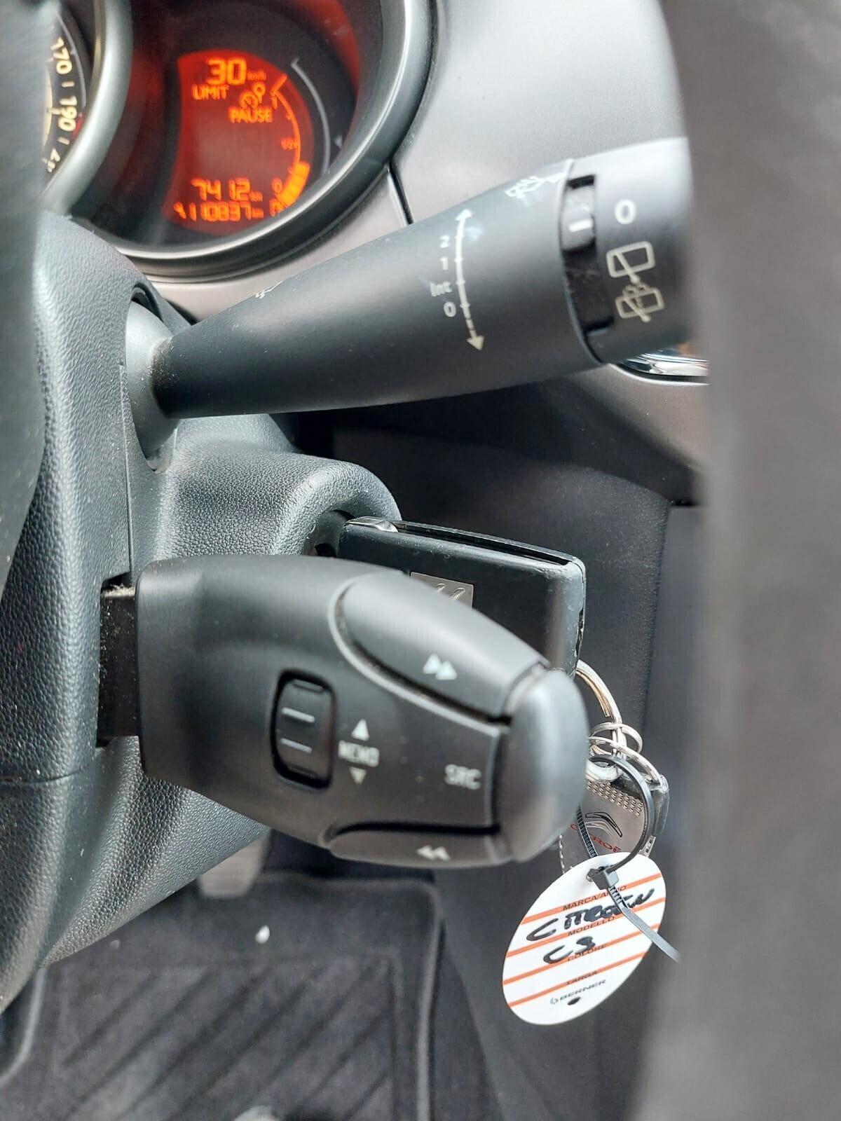 Citroen C3 1.0 VTi 68 Seduction UNICO PROPRIETARIO