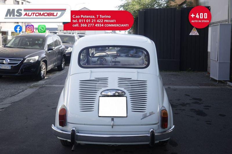 FIAT 600 (epoca) FIAT 600 (epoca) 0.7 10CV BENZINA COMPLETAMENTE RESTAURATA