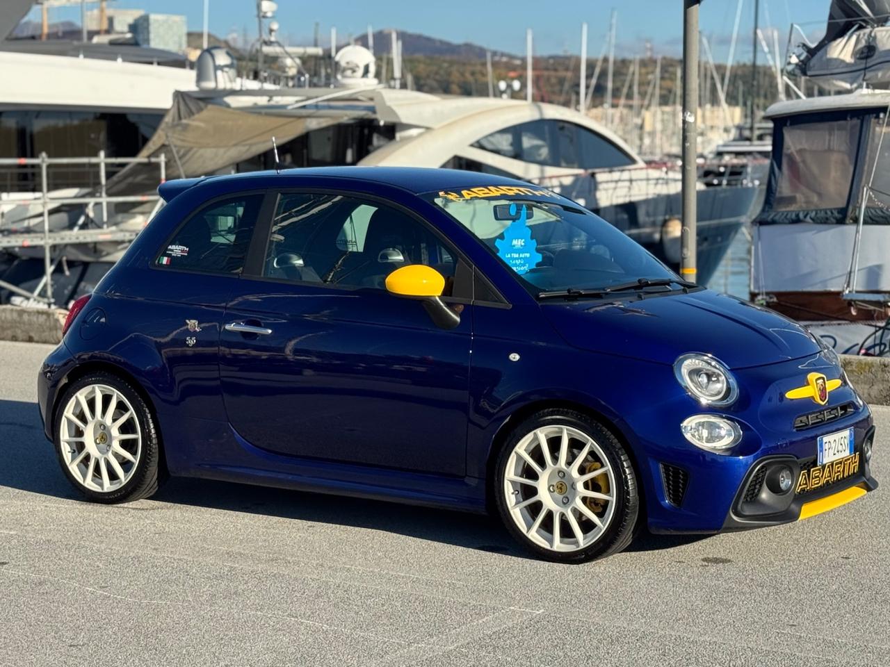 ABARTH 595 PISTA 1.4 T-JET 160CV PARI ALL NUOVO PERMUTABILE