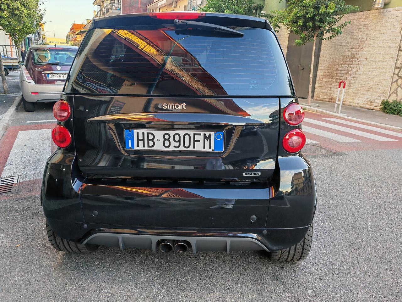 SMART BRABUS XCLUSIVE 1.0 TURBO BENZINA CV102 KW75