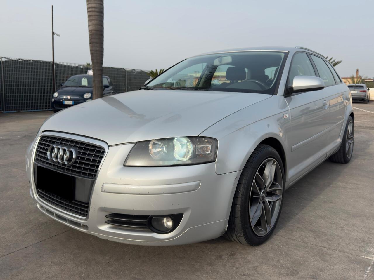 AUDI A3 SPB 2.0 TDI 140cv 2008 FULL OPTIONAL
