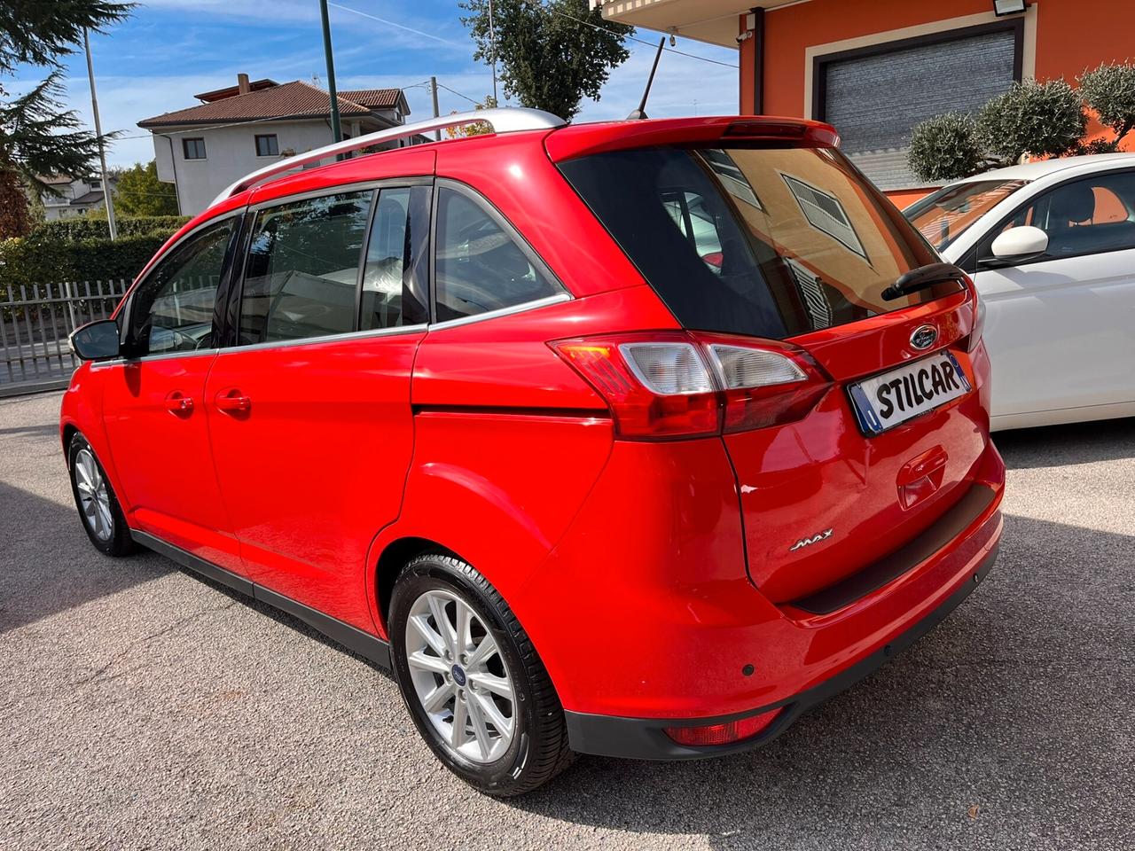 Ford C-Max Grand 7 1.5 tdci 120cv Titanium 7 posti