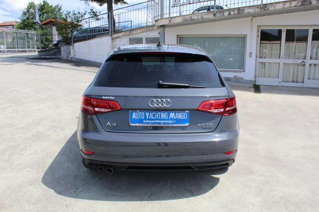 Audi A3 Sportback 40 2.0 tdi Admired quattro 184cv