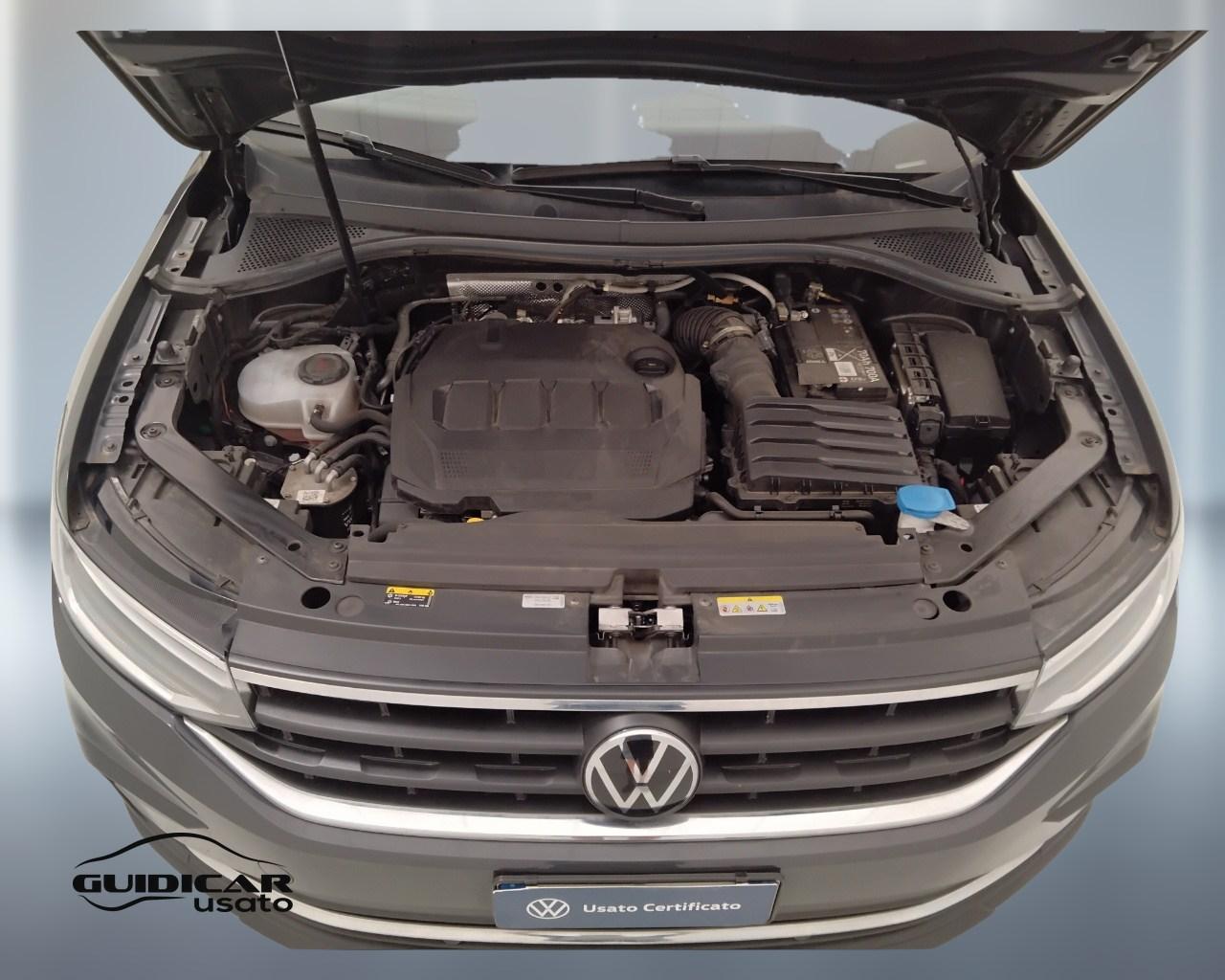 VOLKSWAGEN Tiguan II 2021 - Tiguan 2.0 tdi Life 122cv