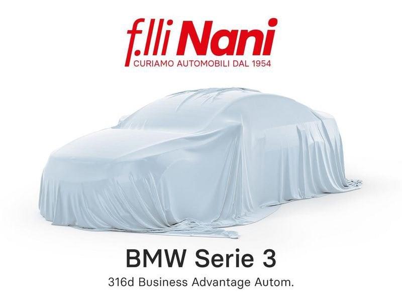 BMW Serie 3 316d Business Advantage Autom.