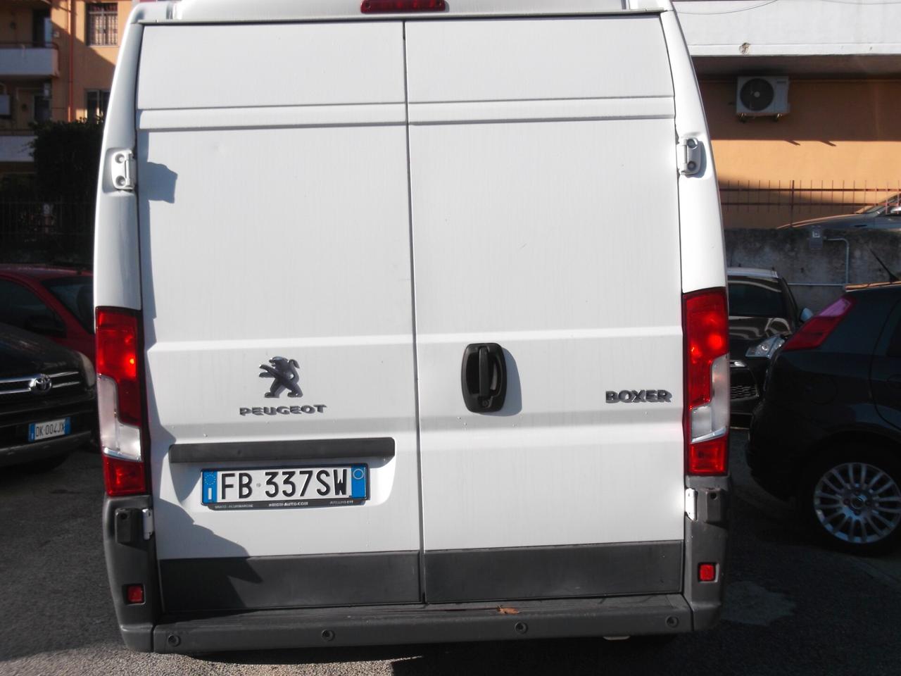 Peugeot Boxer 335 2.2 HDi/130CV FAP PLM-TA Furgone - 08
