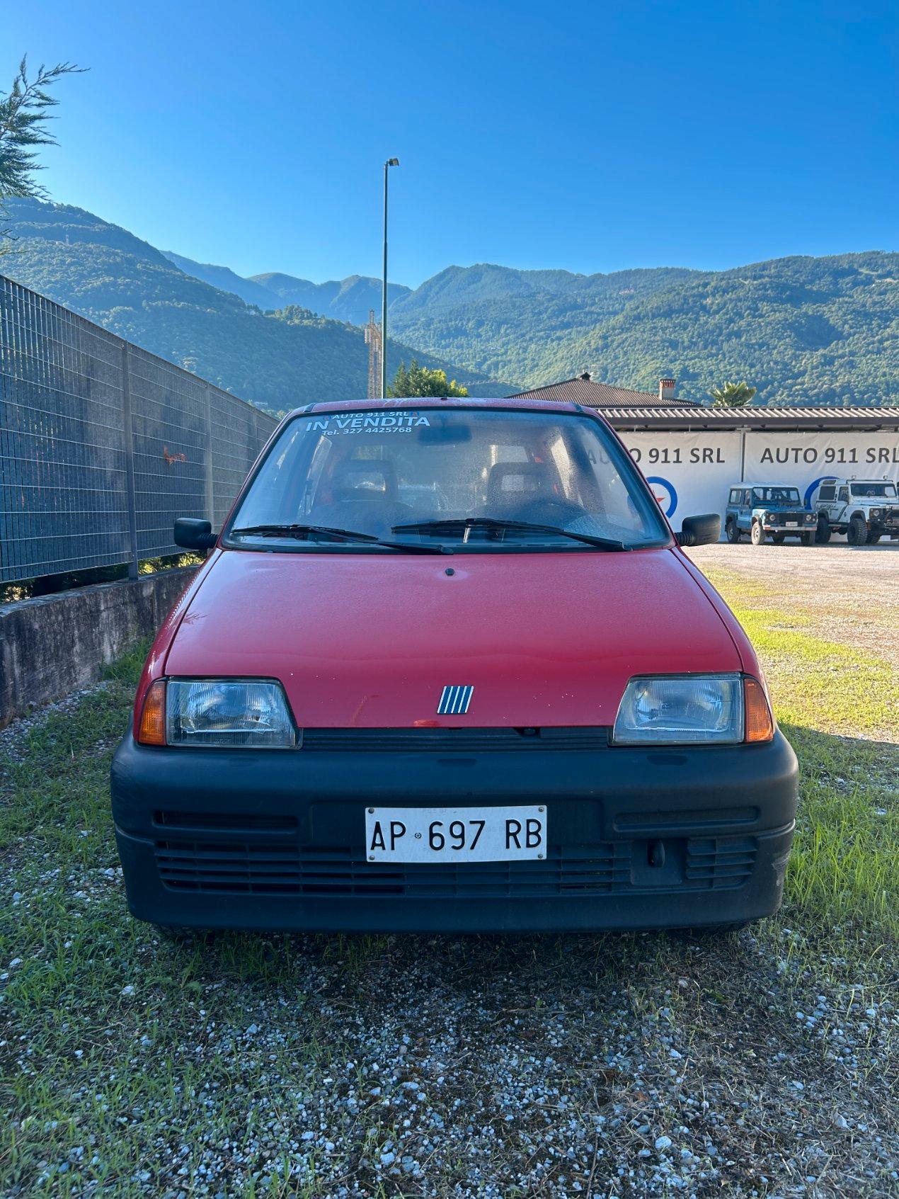 Fiat Cinquecento 0.9 Young