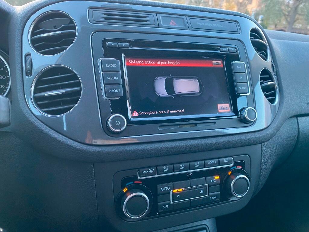 VOLKSWAGEN Tiguan 1ª serie Tiguan 2.0 TDI 140 ...