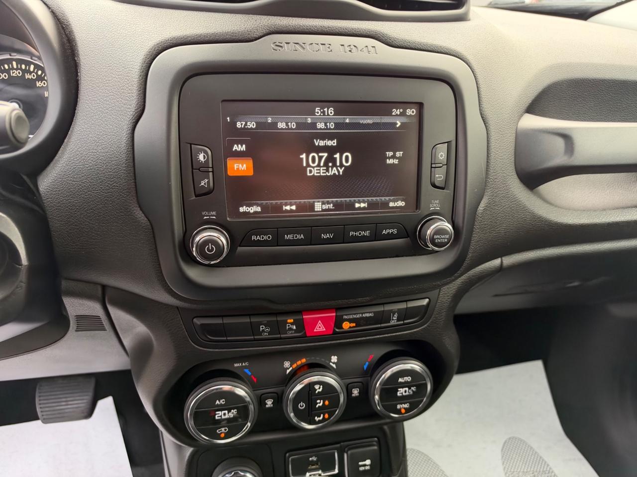 Jeep Renegade 2.0 Mjt 140CV 4WD Active Drive Low Limited