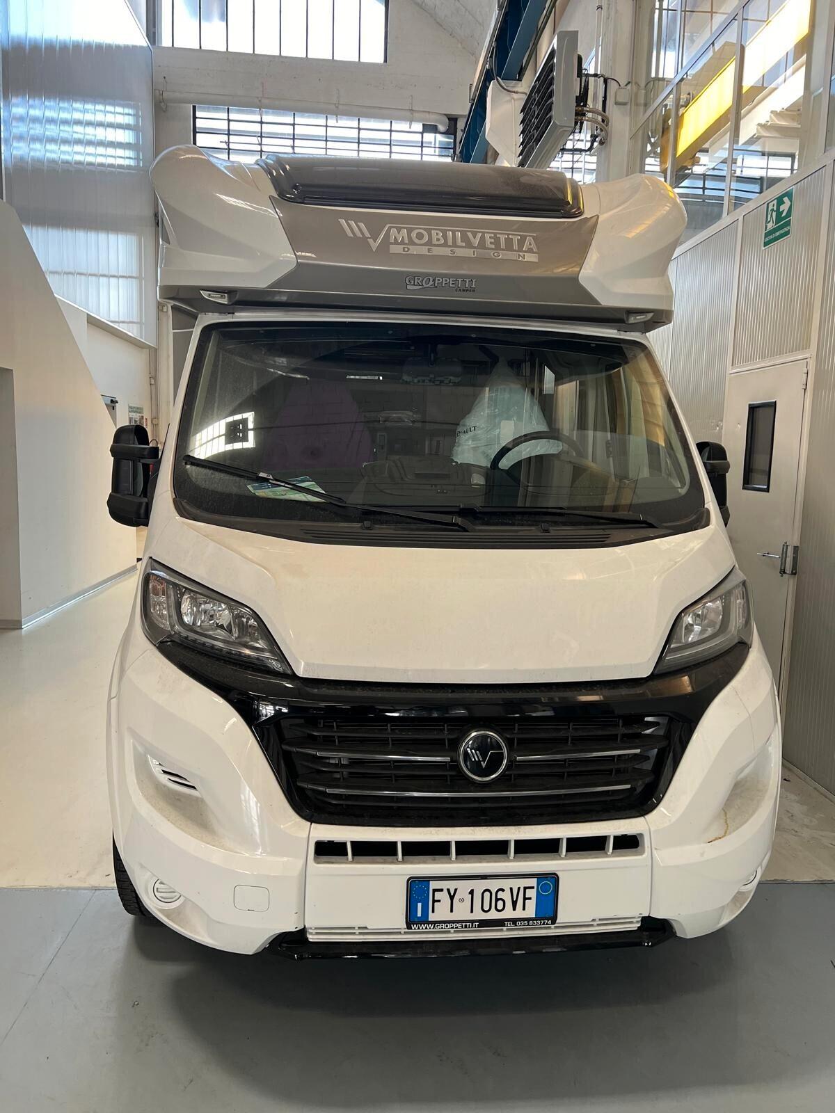 CAMPER MOBILVETTA 2.2 140 CV KROSSER P 90