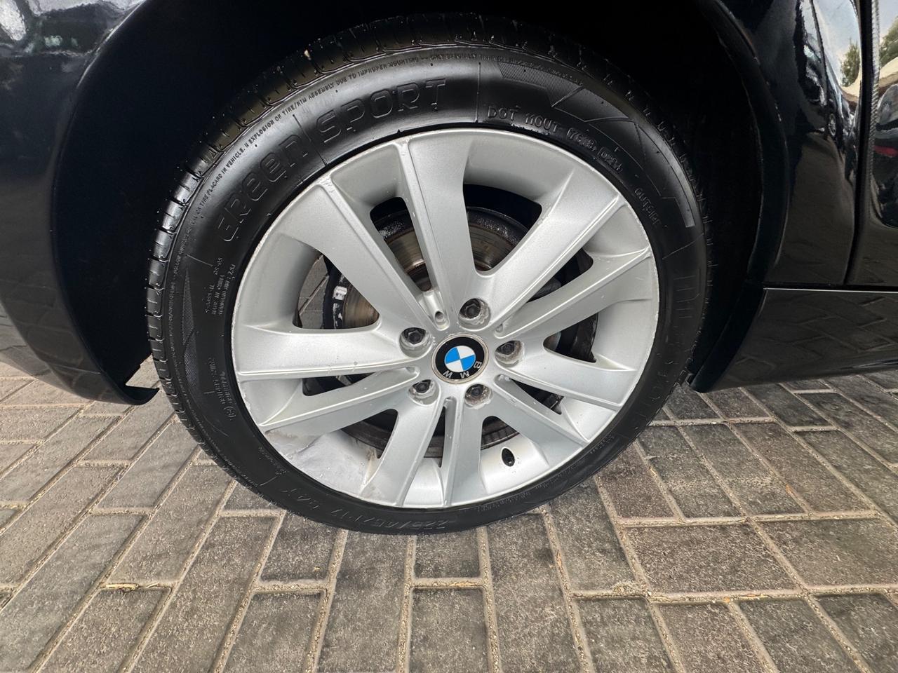 Bmw 118 118d cat 5 porte Futura