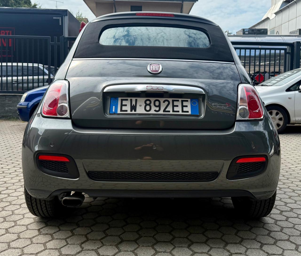 Fiat 500 FIAT 500 0.9 Benzina Cabrio