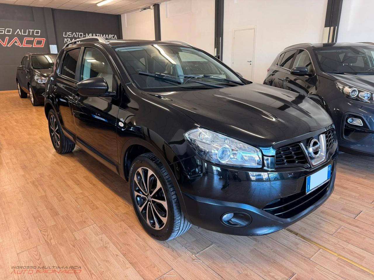 Nissan Qashqai n-tec 1.5 DCi 110cv 2012