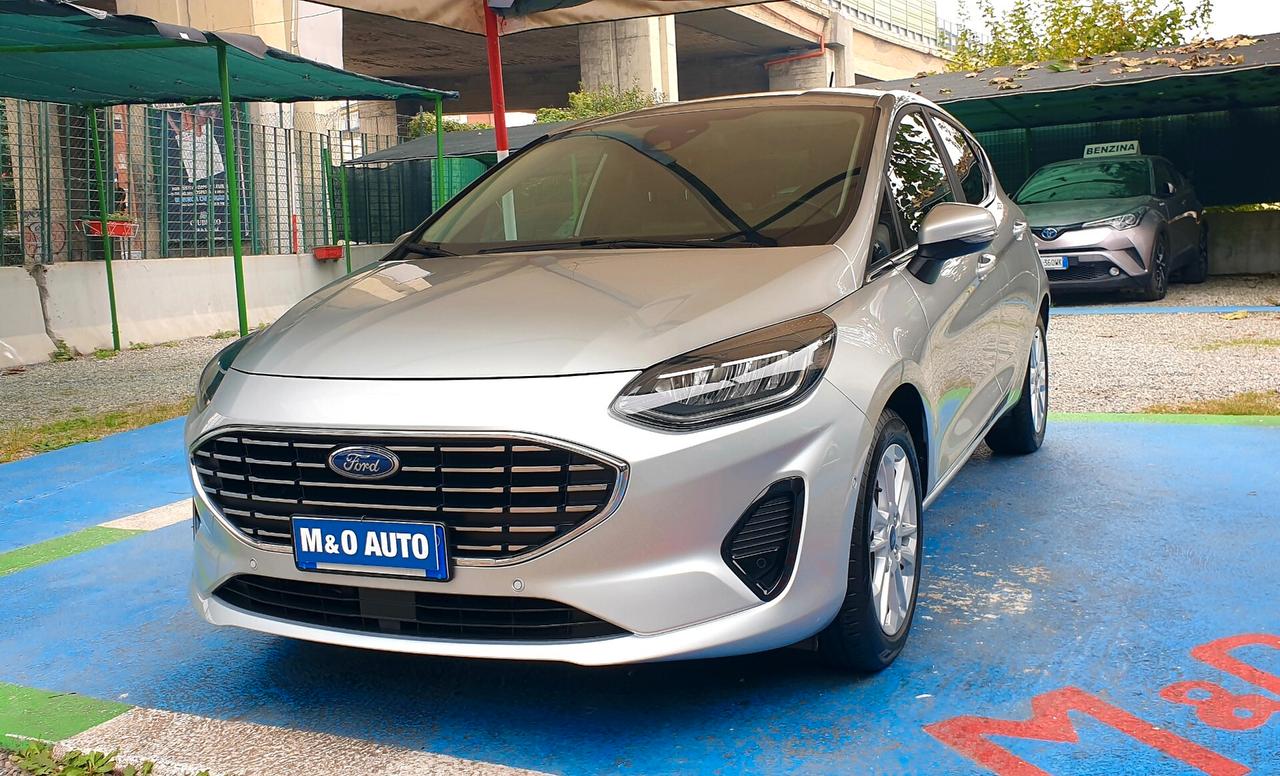 Ford Fiesta 1.0 Ecoboost Hybrid 125 CV DCT 5 porte ST-Line