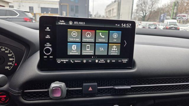 HONDA ZR-V 2.0 Hev eCVT Sport PERMUTE UNICOPROPR.