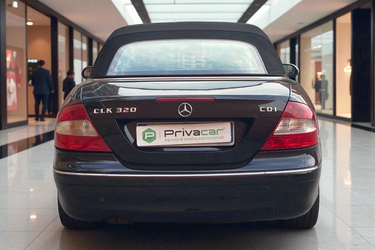 MERCEDES CLK 320 CDI cat Cabrio Elegance