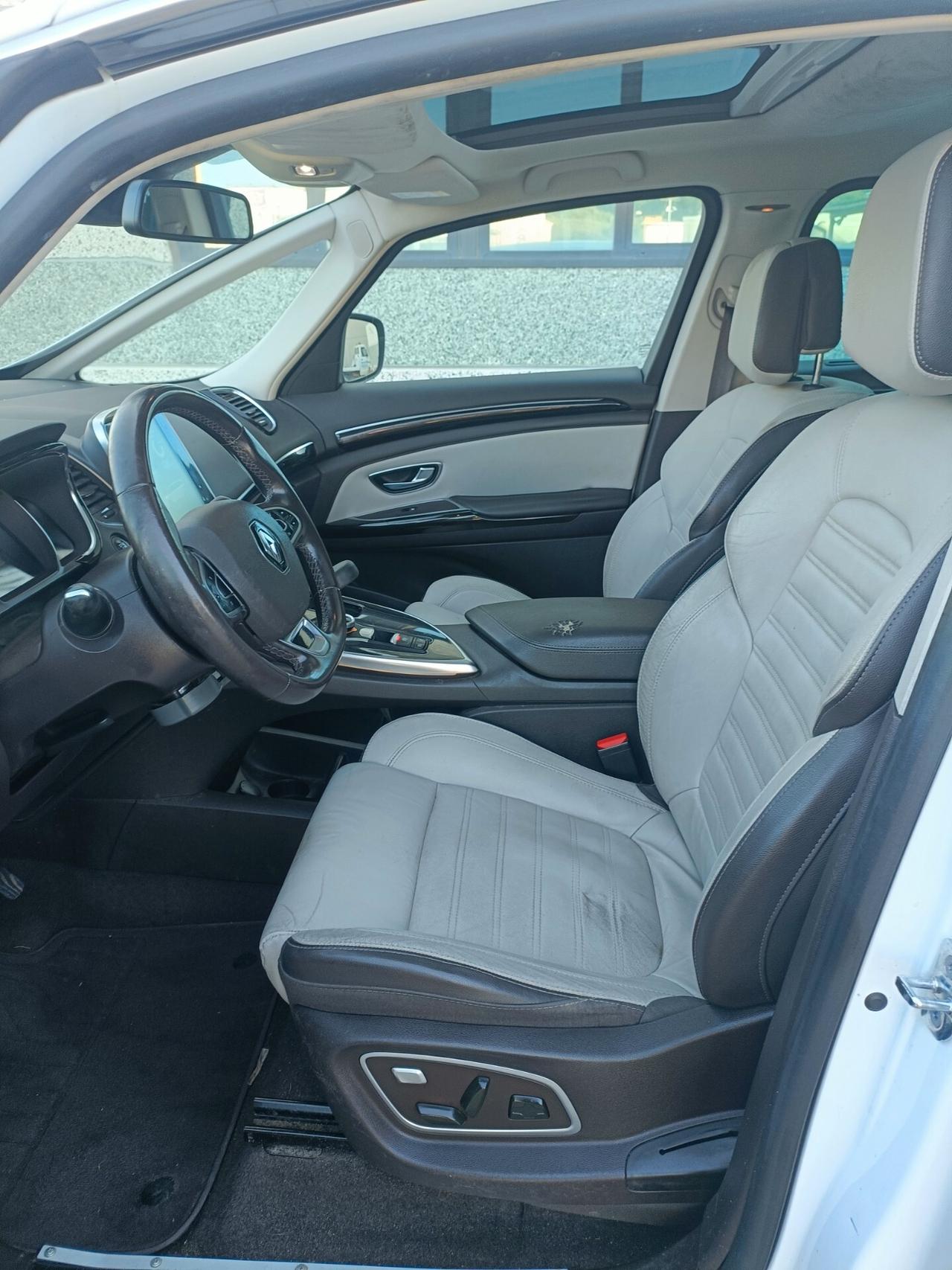 Renault Espace Blue dCi 160CV EDC Executive 4Control
