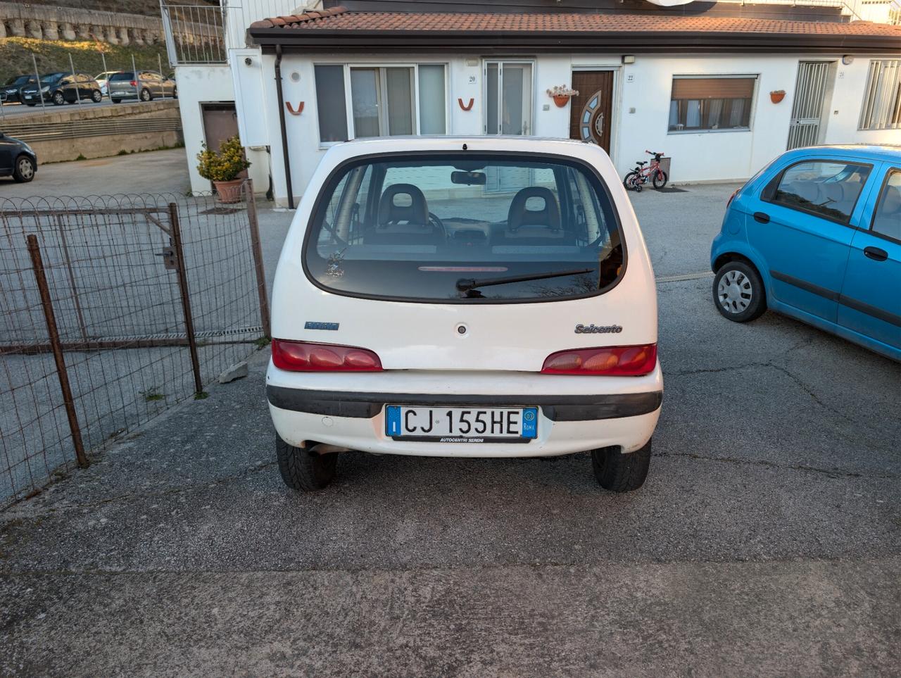 Fiat Seicento 1.1i cat Clima
