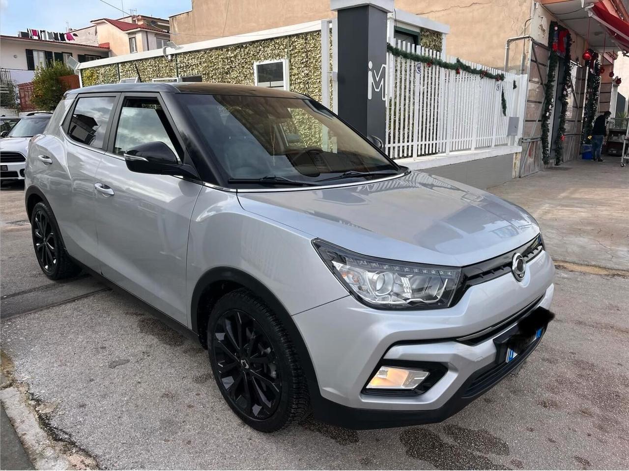 Ssangyong Tivoli 1.6 2WD Bi-fuel GPL I Lov it