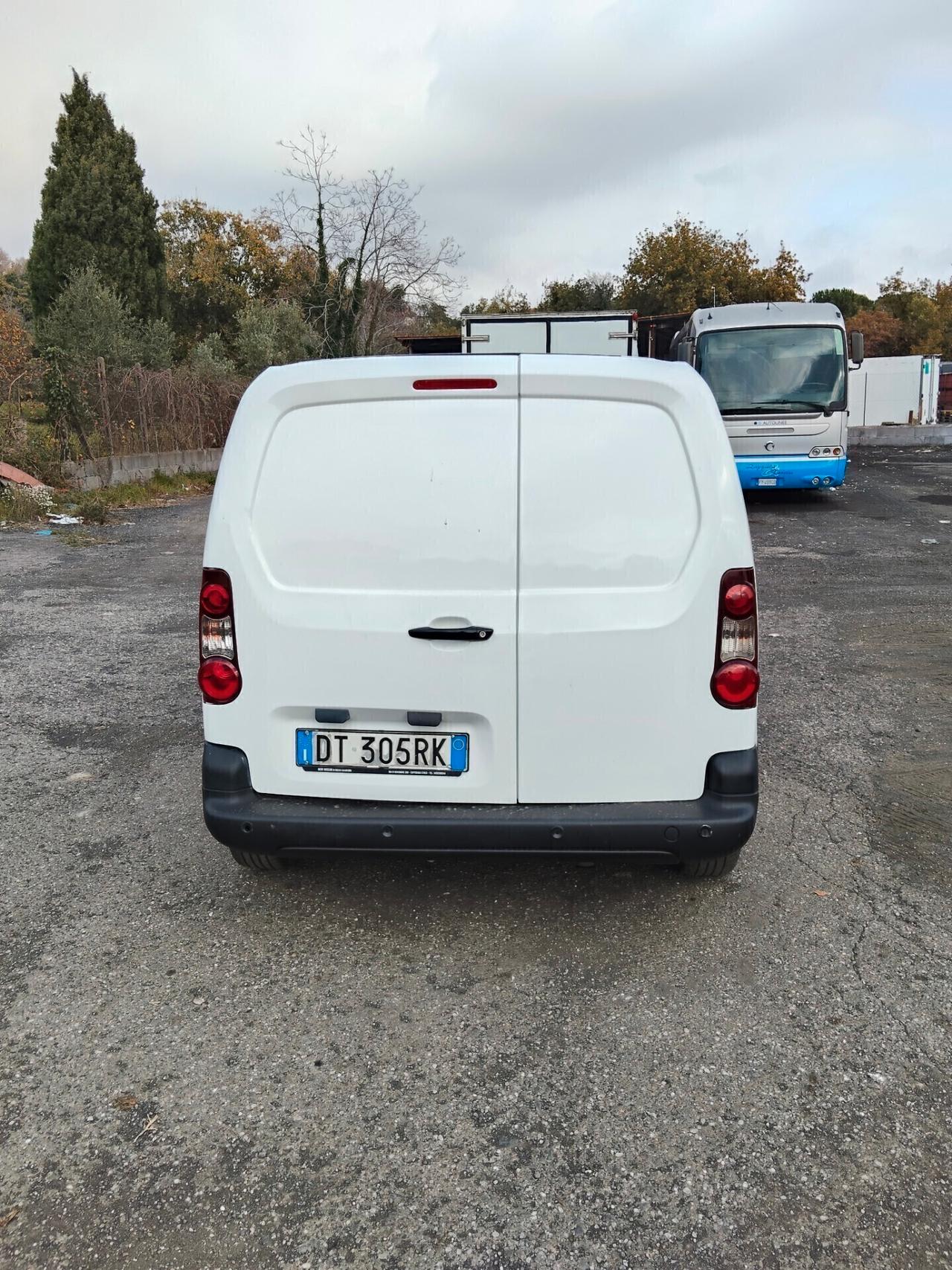 Peugeot Partner 1.6 HDi 90 CV L1 3 Posti Furgone