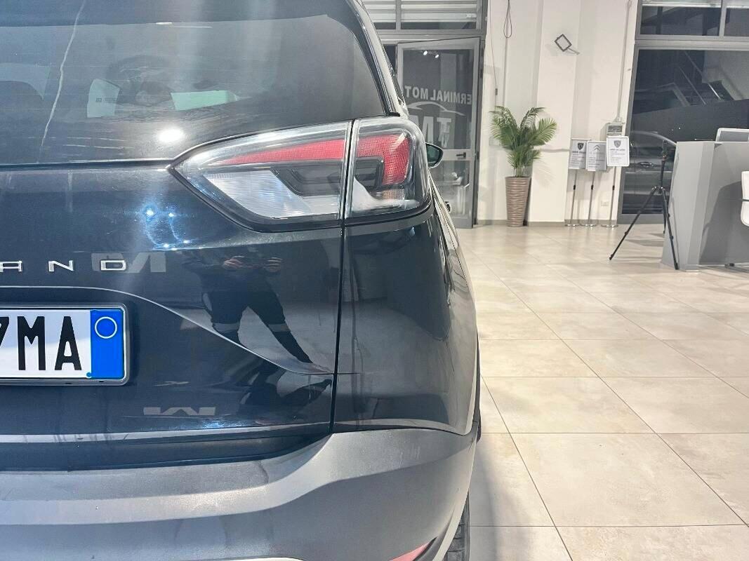 Opel Crossland 1.2 Turbo 12V 110 CV Start&Stop Elegance Pack